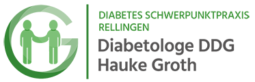 Logo - Hauke Groth Diabetologe DDG in Rellingen